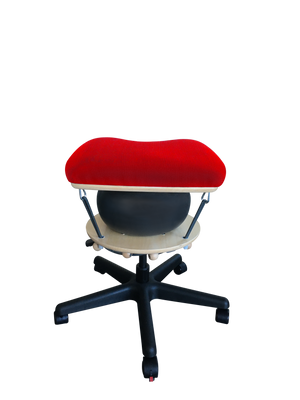 Språng Stool 2.0 - Rosso Corsa Red Yoga Stretch
