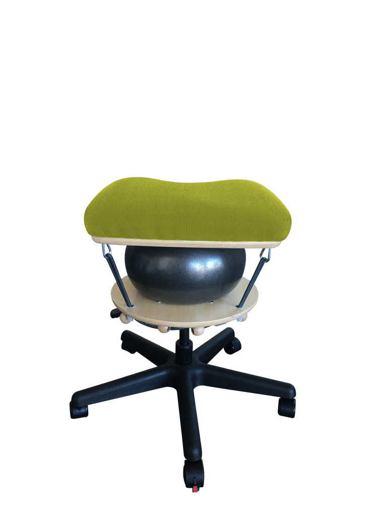 Active sitting for a healthy back The Språng Chair