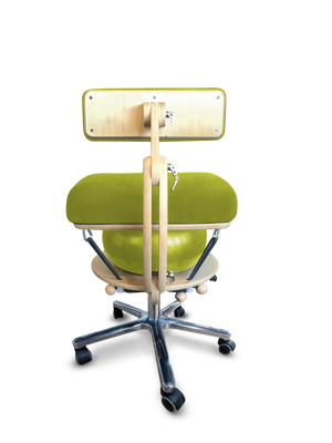 Språng Chair 2.0 - Deluxe Edition | Citron Green Linen