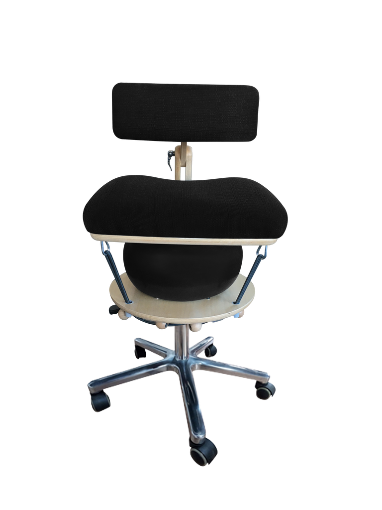 Office chair for online straight back