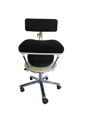 SPECIAL DEAL! Språng Chair 2.0 - Deluxe Edition BLACK STRETCH YOGA NO BALL COVER