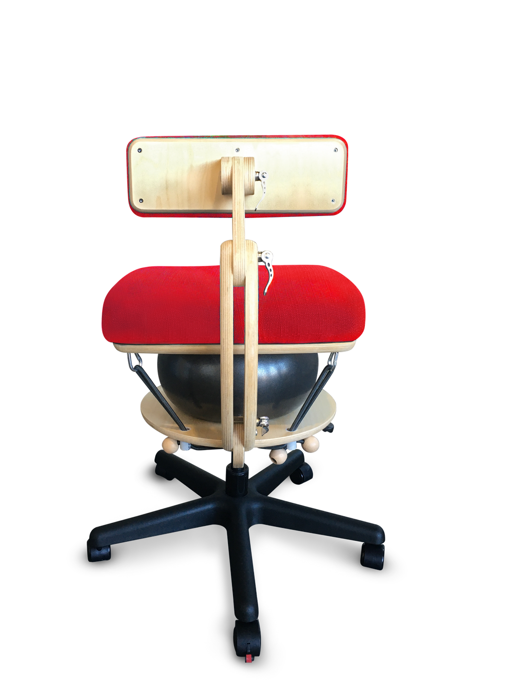 Språng Chair 2.0 - Most Popular | Rosso Corsa Red Yoga Stretch