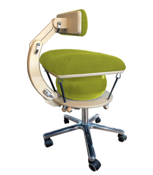 Språng Chair 2.0 - Deluxe Edition | Citron Green Linen