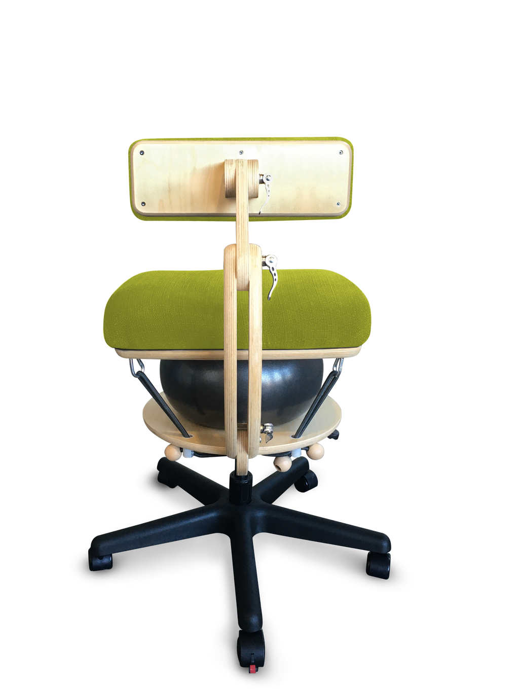 Språng Chair 2.0 - Most Popular | Citron Green Linen