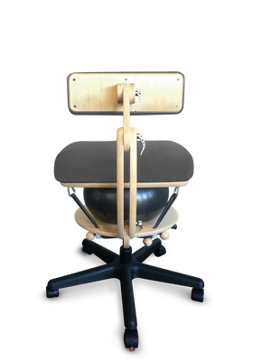 Språng Chair 2.0 - Most Popular | Rosso Corsa Red Yoga Stretch