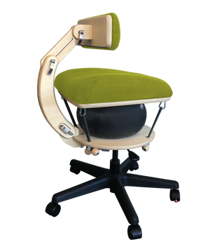 Språng Chair 2.0 - Most Popular | Rosso Corsa Red Yoga Stretch