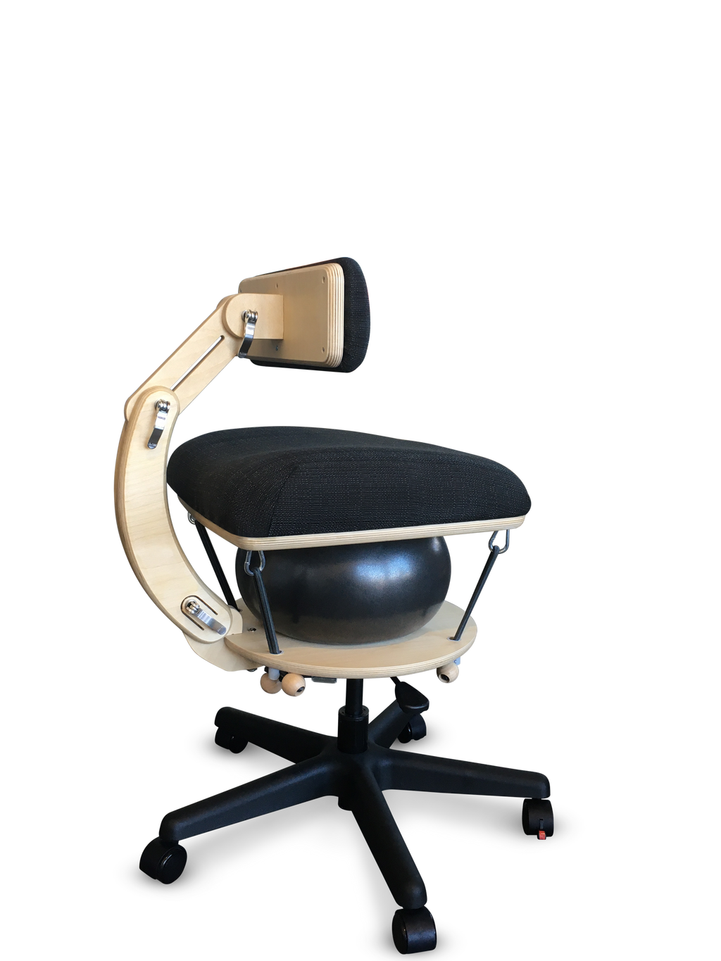 Språng Chair 2.0 - Most Popular | Rosso Corsa Red Yoga Stretch