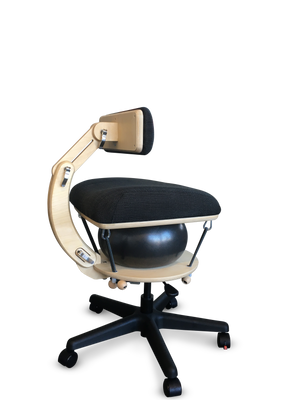 Språng Chair 2.0 - Most Popular | Rosso Corsa Red Yoga Stretch