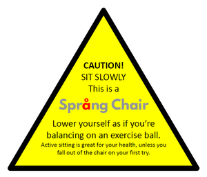 Språng Chair 2.0 - Most Popular | Rosso Corsa Red Yoga Stretch