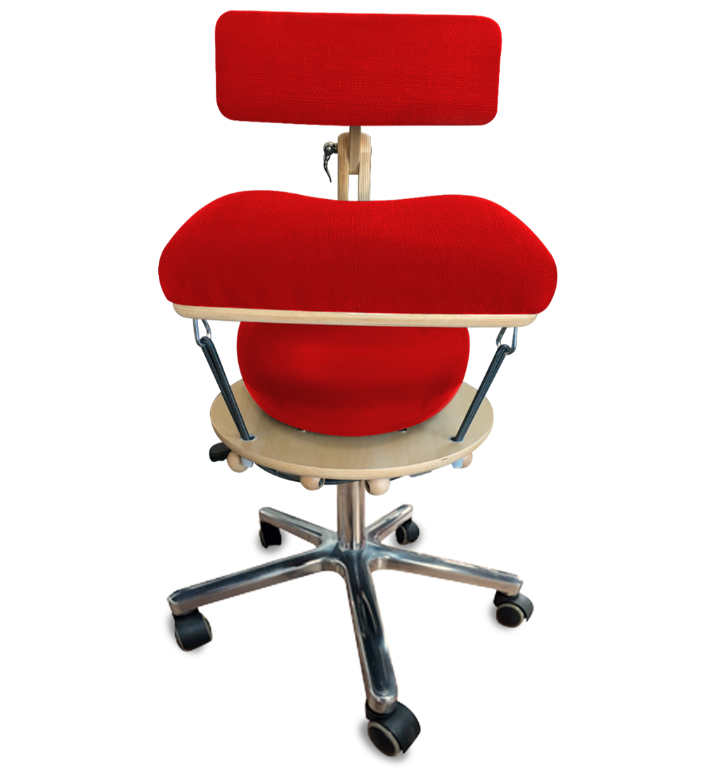 Chair Backless Spring Active sitting for a healthy back – The Språng Chair