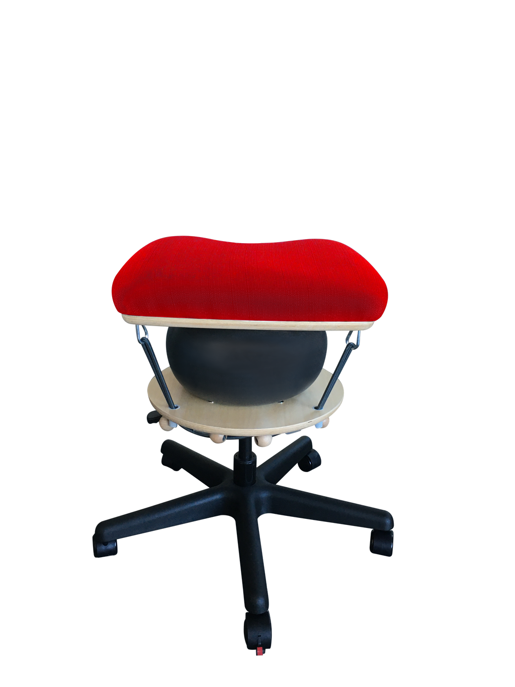 Active sitting for a healthy back The Sprang Chair