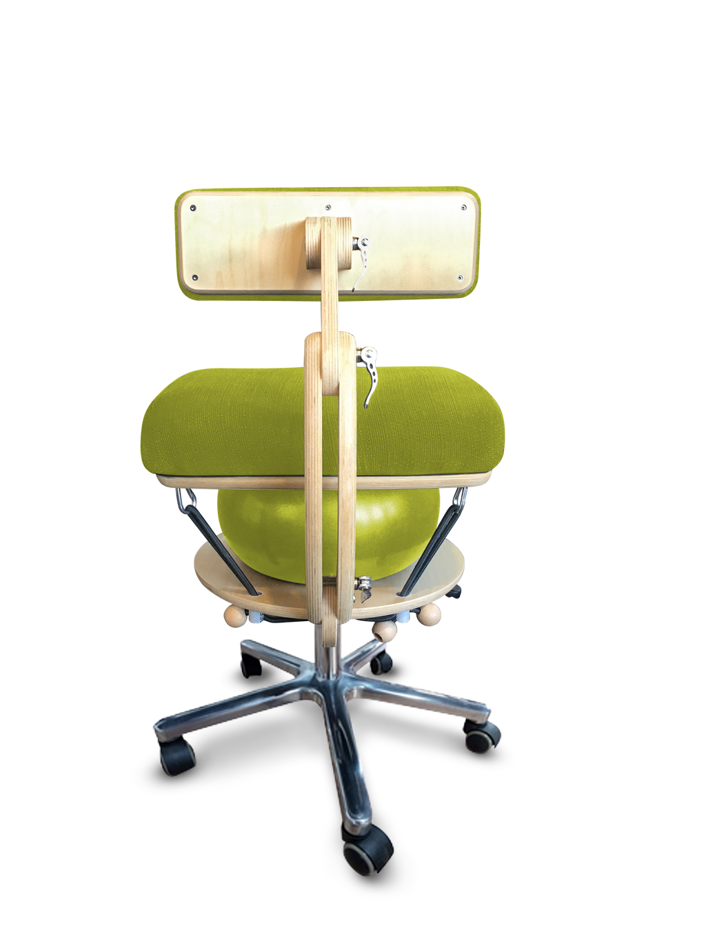 Språng Chair 2.0 - Deluxe Edition | Citron Green Linen