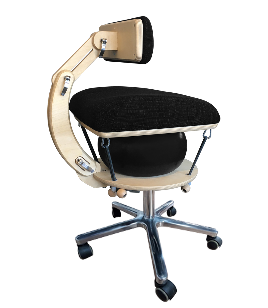 Active sitting for a healthy back – The Språng Chair