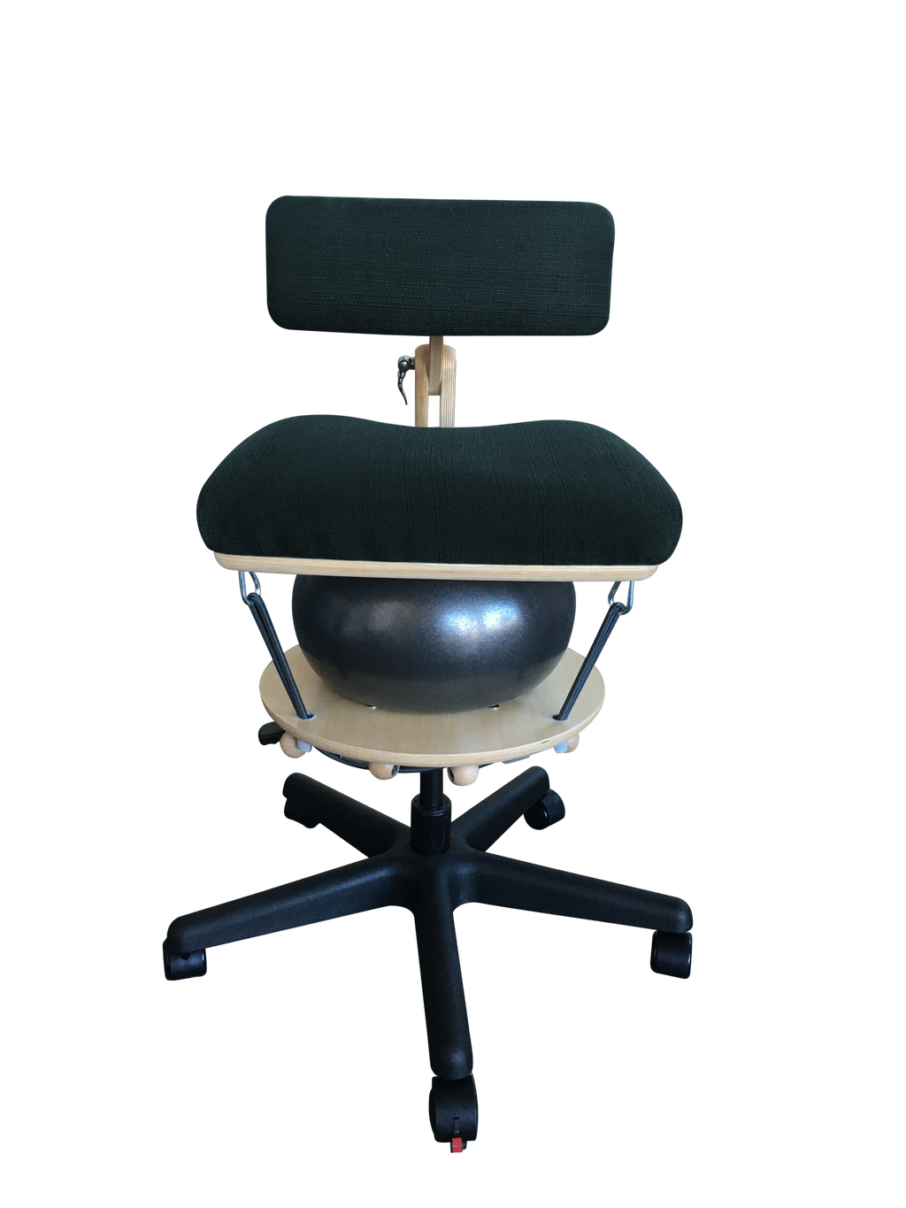 Språng Chair 2.0 - Most Popular | Serious Black Yoga Stretch
