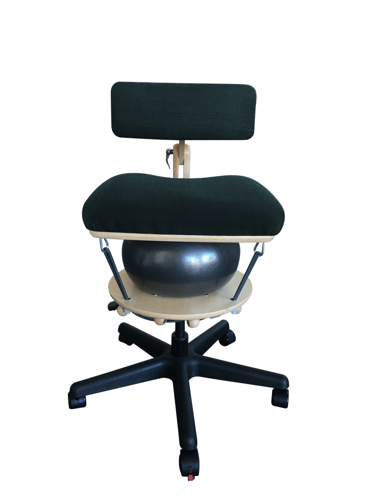 Active sitting for a healthy back – The Språng Chair