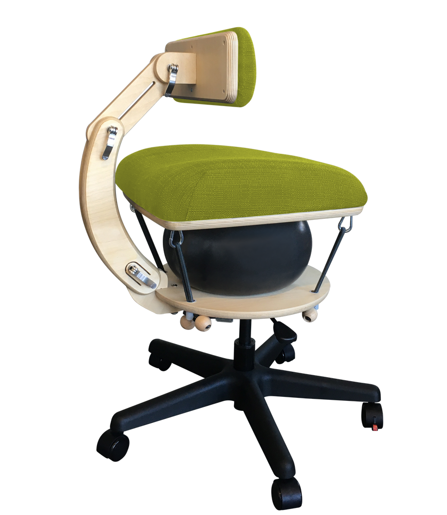 Active sitting for a healthy back – The Språng Chair