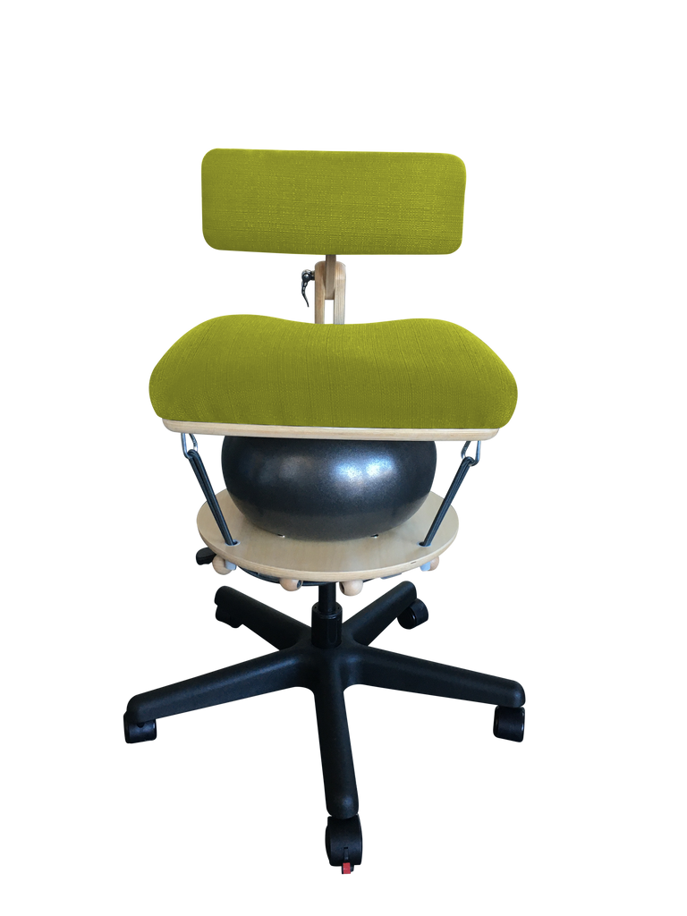 Active sitting for a healthy back – The Språng Chair
