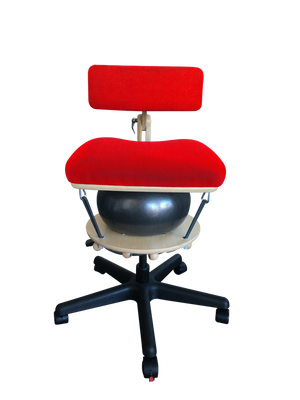 Språng Chair 2.0 - Most Popular | Rosso Corsa Red Yoga Stretch