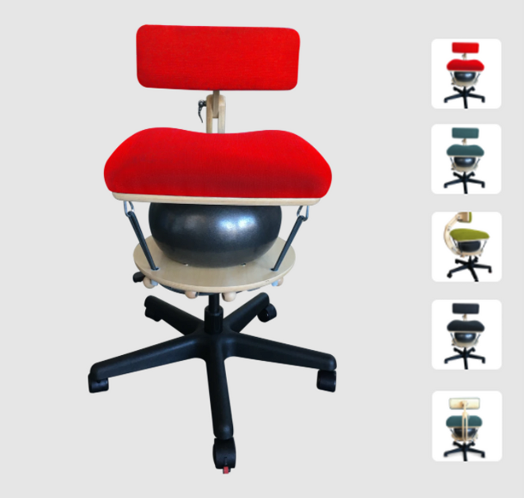 Active sitting for a healthy back – The Språng Chair